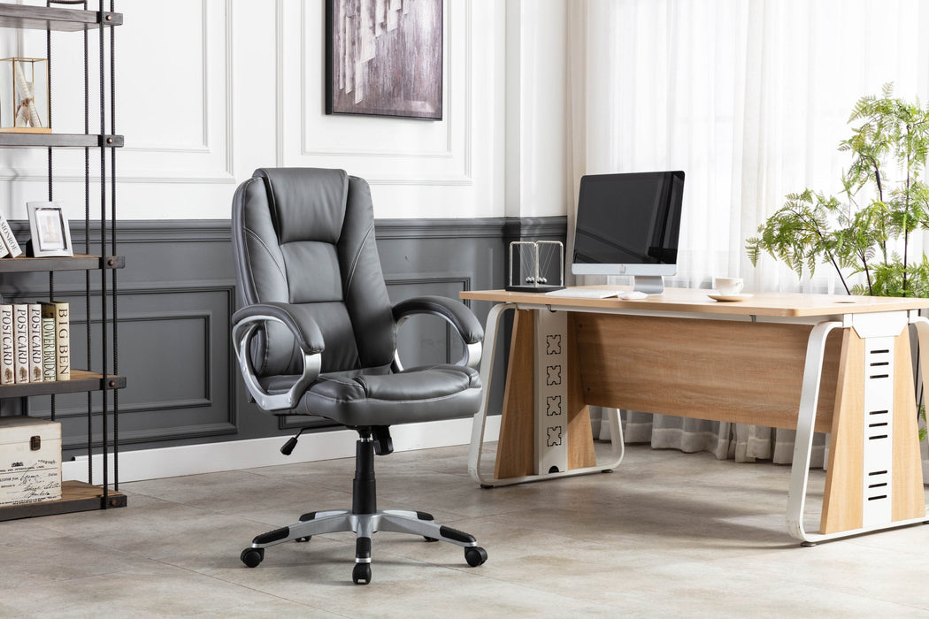 Oz Gray Office Chair