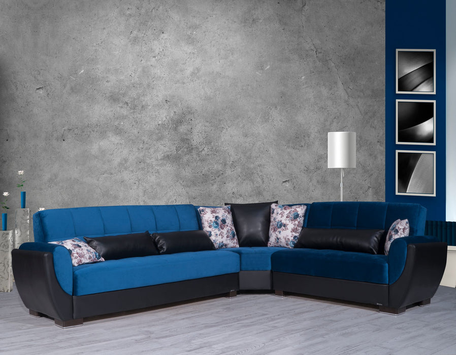 Armada Air Turquoise Sectional #117