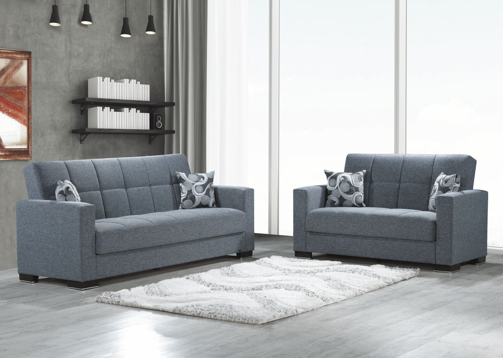 Armada Living Room Set Gray #13 3Pc