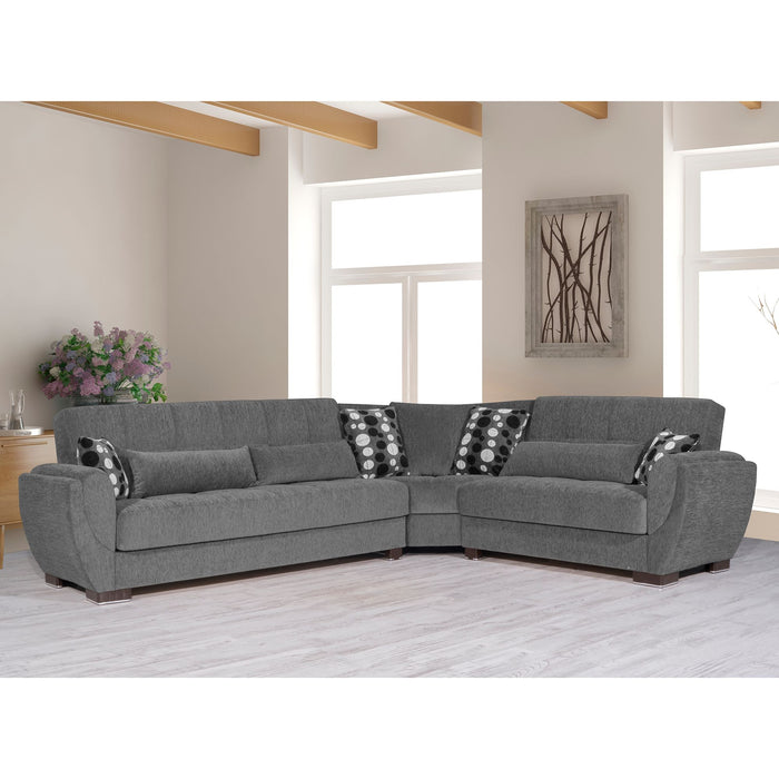 Armada Air Gray Sectional #119