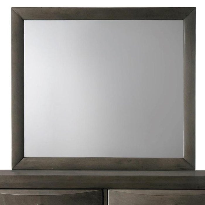 Emily Gray Bedroom Mirror (Mirror Only)