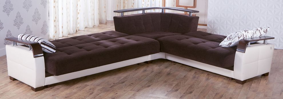 Natural Sectional (Colins Brown)