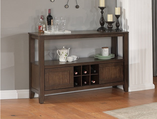 Tarin Brown Sideboard