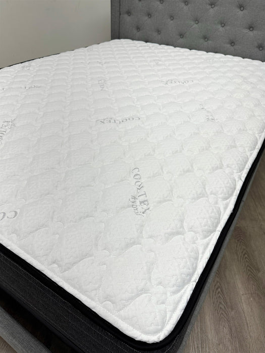 The Perfect Firm 12" Double Sided Full Mattress