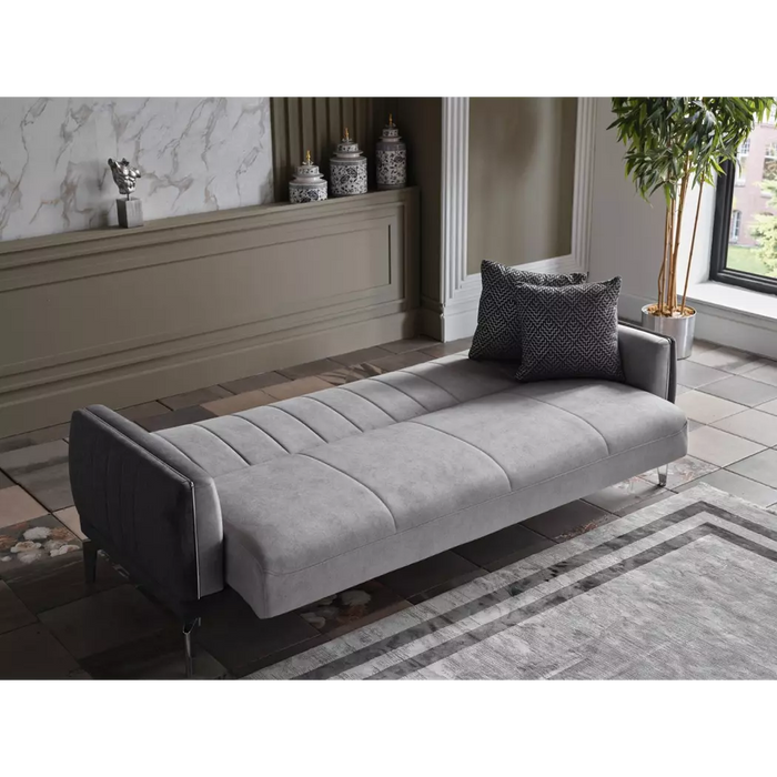 Beril Grey Valens Sofa