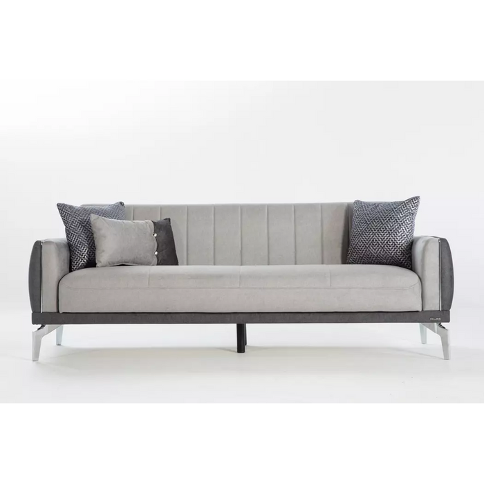 Beril Grey Valens Sofa