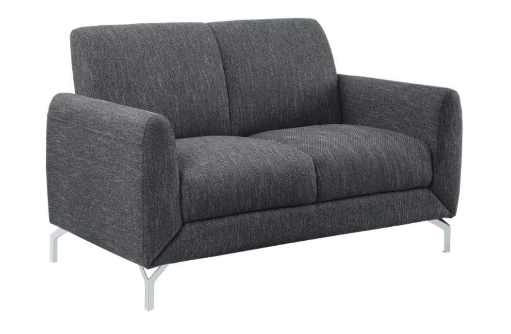 Venture Gray Loveseat