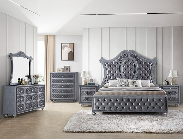 Voltare Gray Dresser