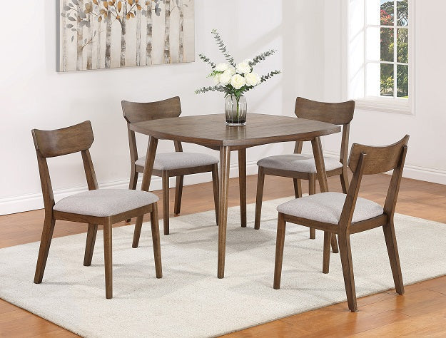 Weldon Brown Dining Chair, Set of 4