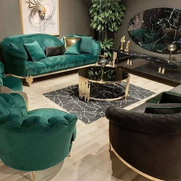 Ki̇Ng Loveseat Ormen V46