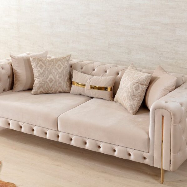Aster Loveseat Ivory