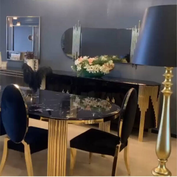 Tv Stand With Panel Black