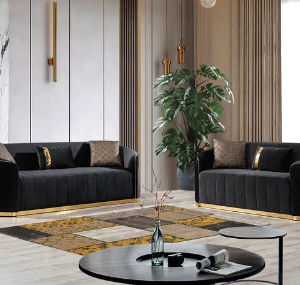 Aster Accent Chair Black