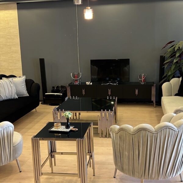 King Square Side Table