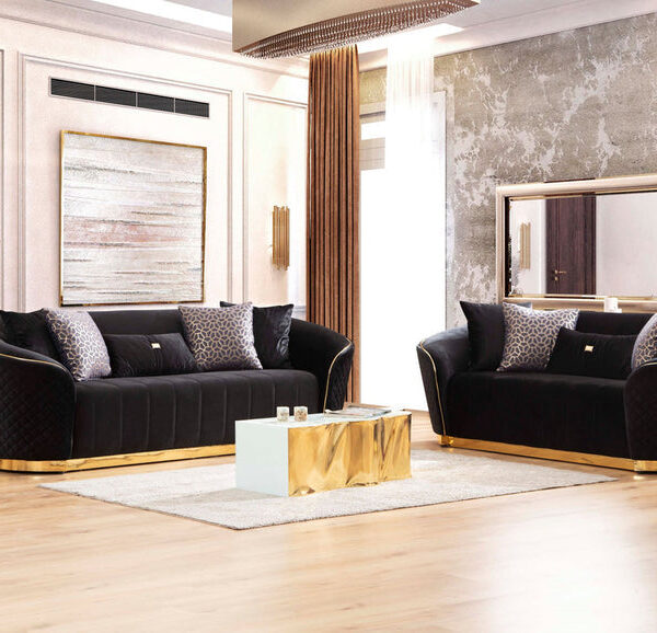 Aster Sofa Black